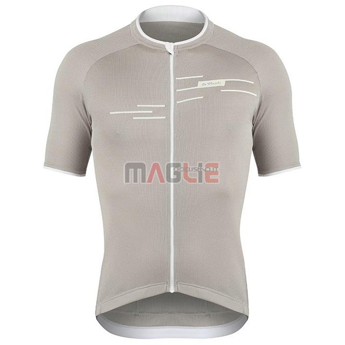 Maglia De Marchi Manica Corta 2020 Chiaro Grigio